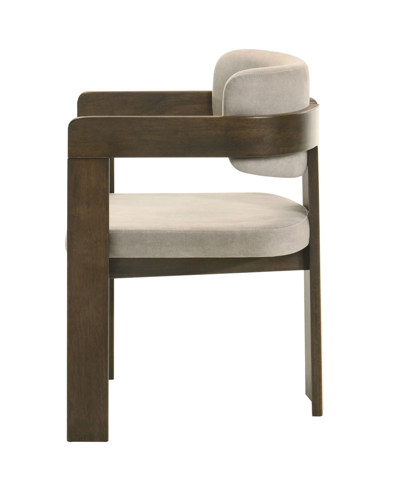 Acme Furniture Destin Light Gray Walnut 7pc Dining Room Set