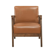 Home Elegance Eli Brown Accent Chair