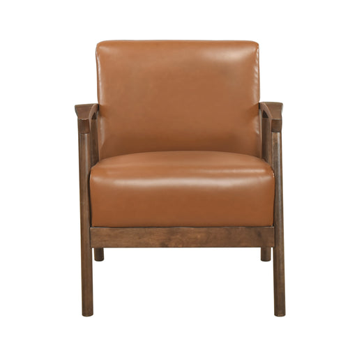 Home Elegance Eli Brown Accent Chair