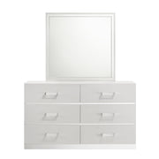 New Classic Furniture Europa White Mirror