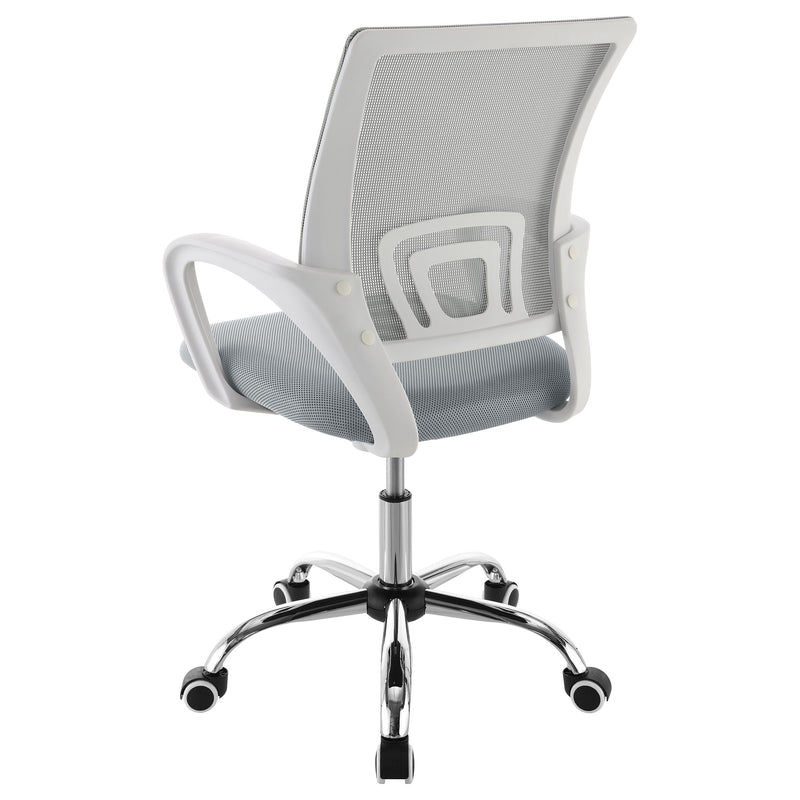 Coaster Furniture Felton Black Adjustable Office Chair