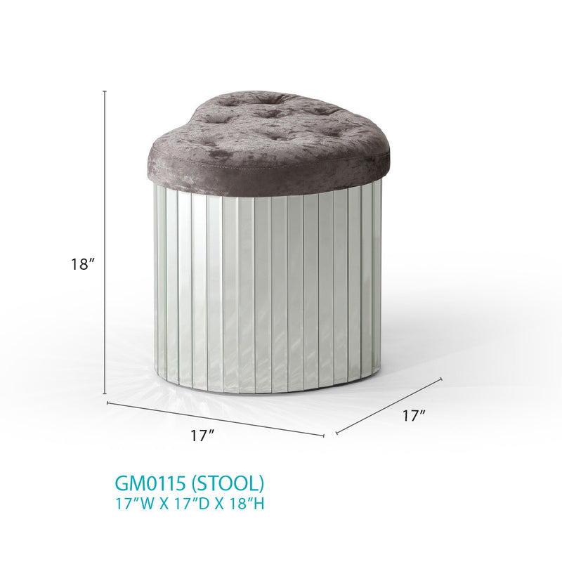 Glory Furniture Mirror GM0115 Bench