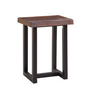 Steve Silver Jennings Cherry Live Edge 3pc Counter Height Set