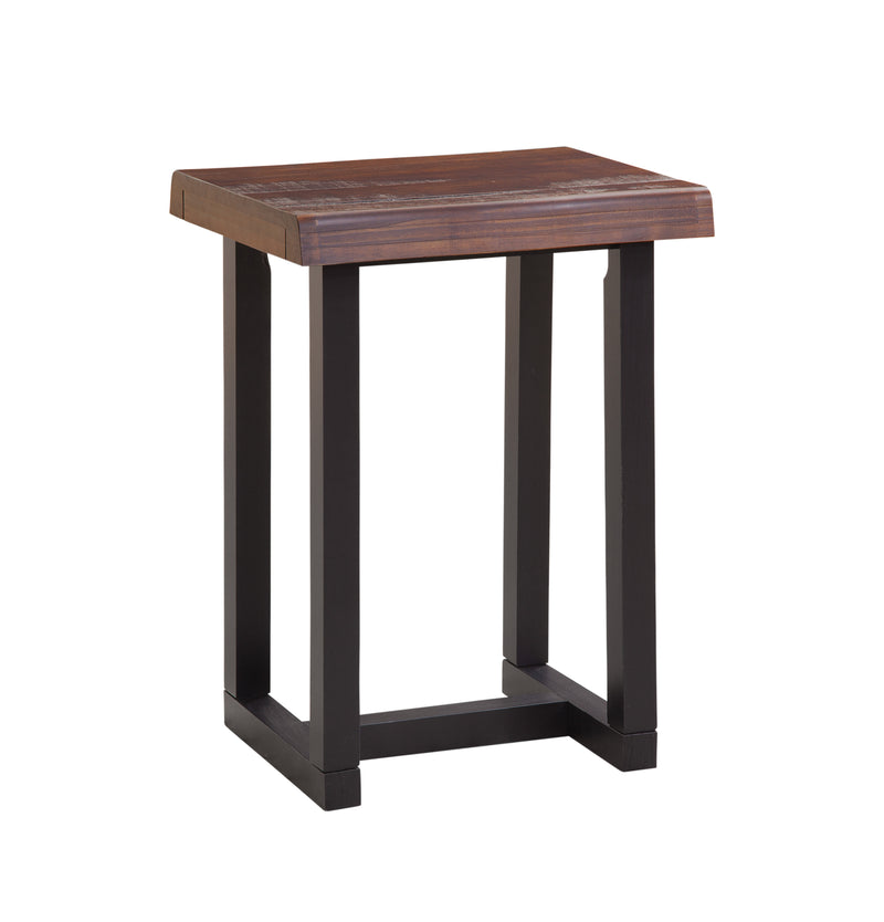 Steve Silver Jennings Cherry Live Edge 3pc Counter Height Set