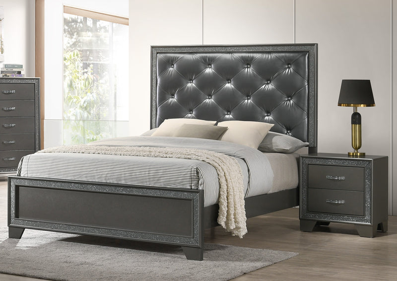 Crown Mark Kaia King Bed