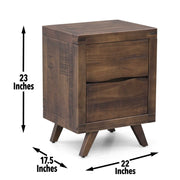 Steve Silver Pasco Cocoa Nightstand