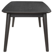 Coaster Furniture Radley Black 3pc Coffee Table Set