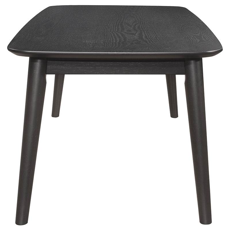 Coaster Furniture Radley Black 3pc Coffee Table Set