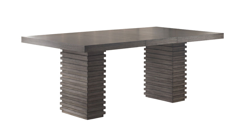 Steve Silver Mila Ash 6pc Dining Set with Arm Chair