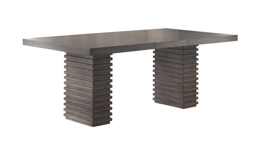 Steve Silver Mila Ash 6pc Dining Set with Arm Chair