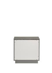 Galaxy Home Elara Gray Nightstand