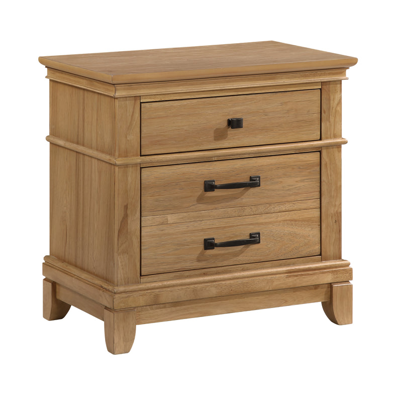 New Classic Furniture Sunstone Natural Nightstand