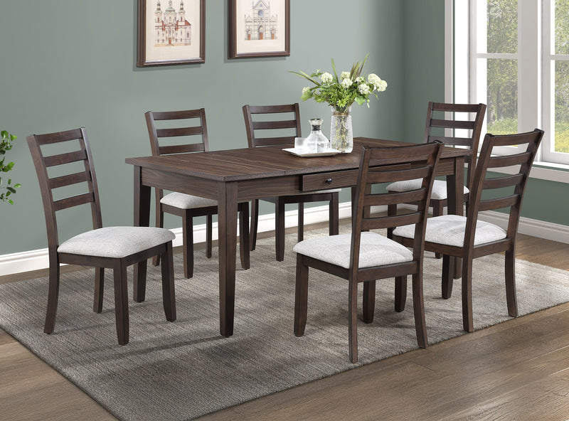 Crown Mark Wagner Dining Table with Storage