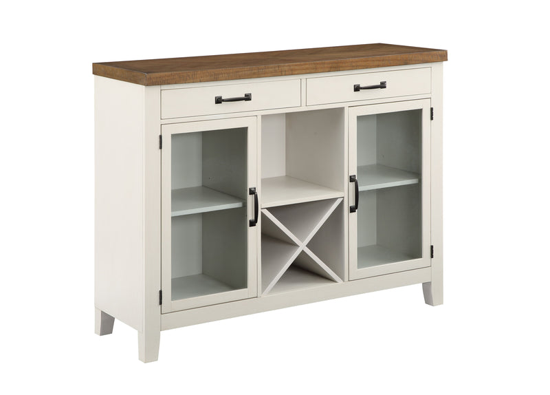 Steve Silver Hyland Grey Server