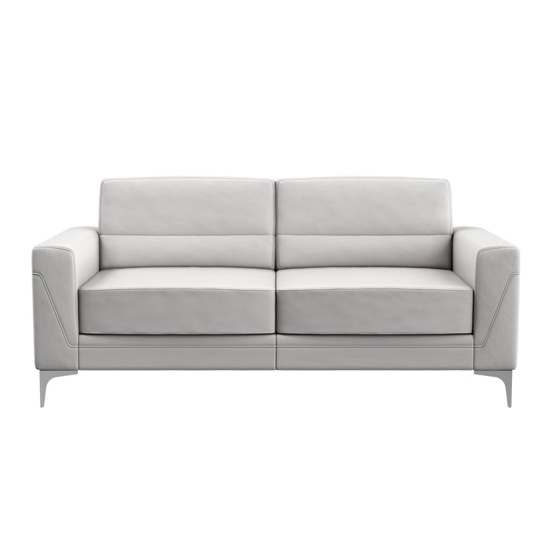 Global Furniture U6109 Light Grey Sofa