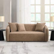 Acme Furniture Keith Beige Sofa with 3 Pillows