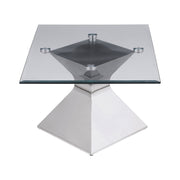 Coaster Furniture Jenny Silver Coffee Table