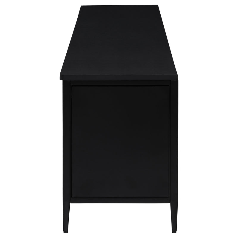 Coaster Furniture Amherst Black 78 inch TV Stand