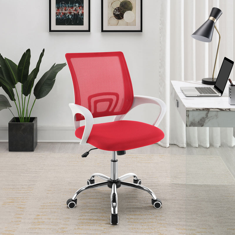 Coaster Furniture Felton Black Adjustable Office Chair