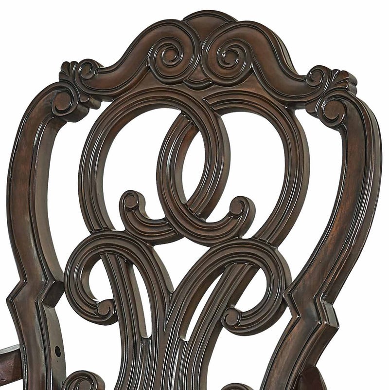 Steve Silver Royale Warm Brown Pecan 11pc Dining Set