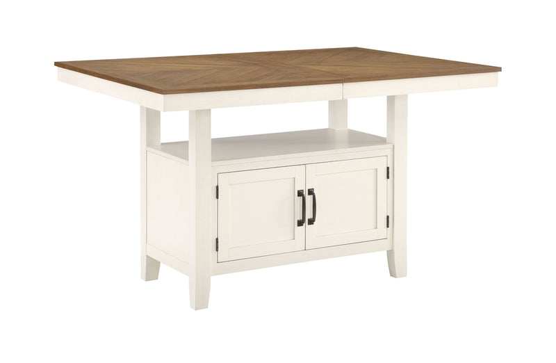 Steve Silver Hyland Milk Honey 5pc Counter Set