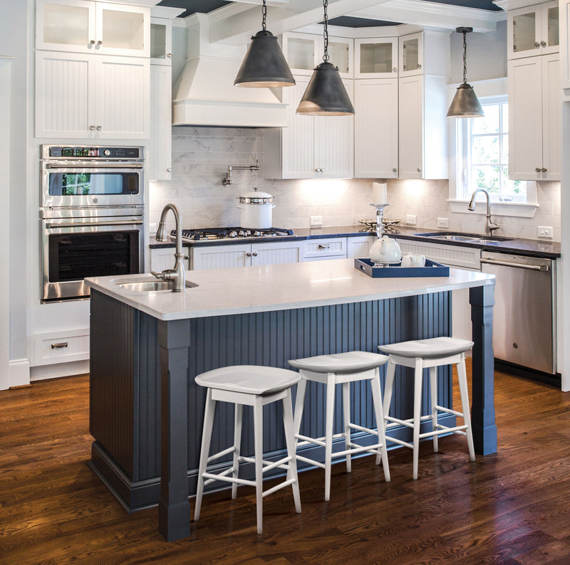 Steve Silver Hilton Black Counter Stool