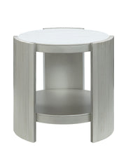 Acme Furniture Kasa Champagne End Table