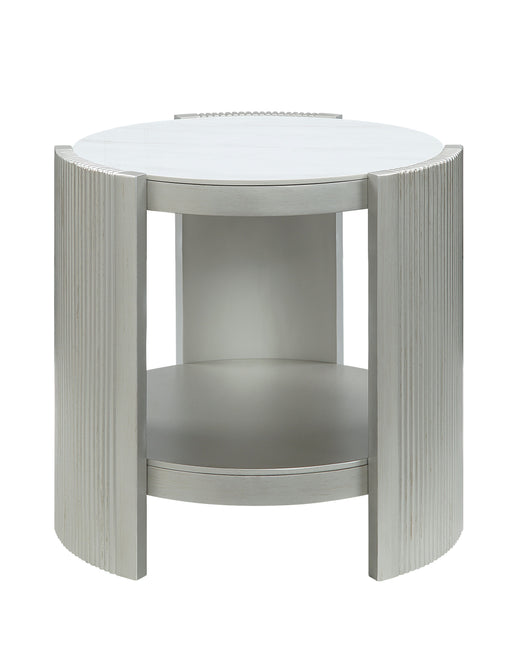 Acme Furniture Kasa Champagne End Table