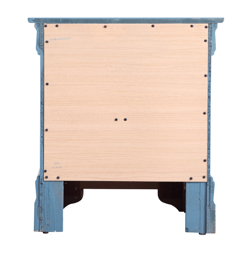 Glory Furniture Louis Phillipe Pink Nightstand