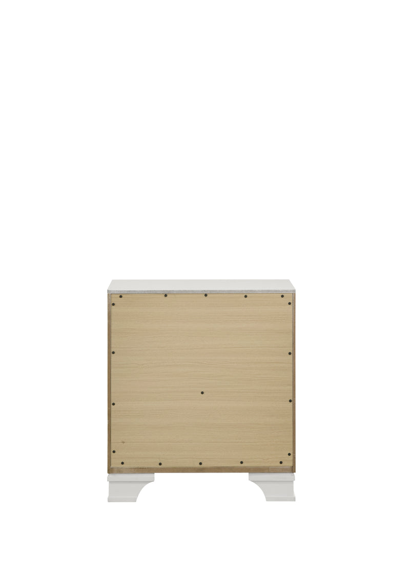 Galaxy Home Soul White Nightstand