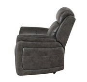 Global Furniture U8517 Grey Glider Recliner