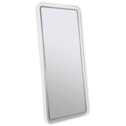 Coaster Furniture Glendora Silver LED Standing Mirror
