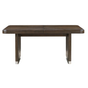Home Elegance Clara 84 Inch Dining Table