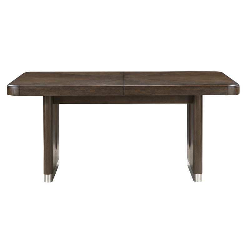 Home Elegance Clara 84 Inch Dining Table
