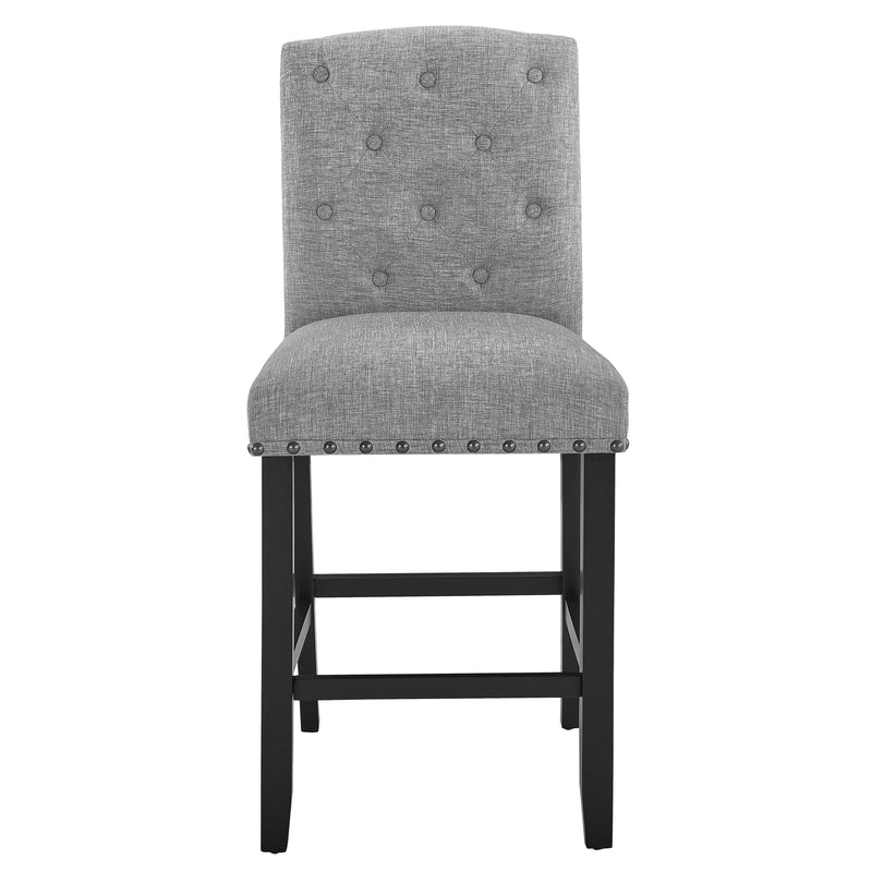 New Classic Furniture Daphne Gray 5pc 42 Inch Counter Set