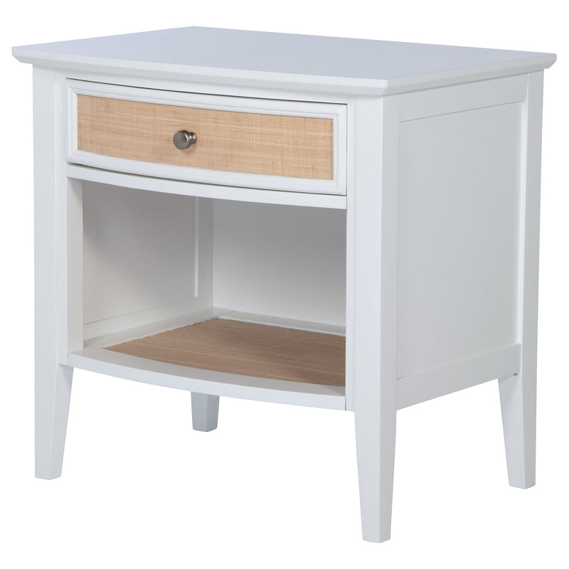 Coaster Furniture Bexhill White Nightstand