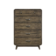 New Classic Furniture Rex Walnut Chest