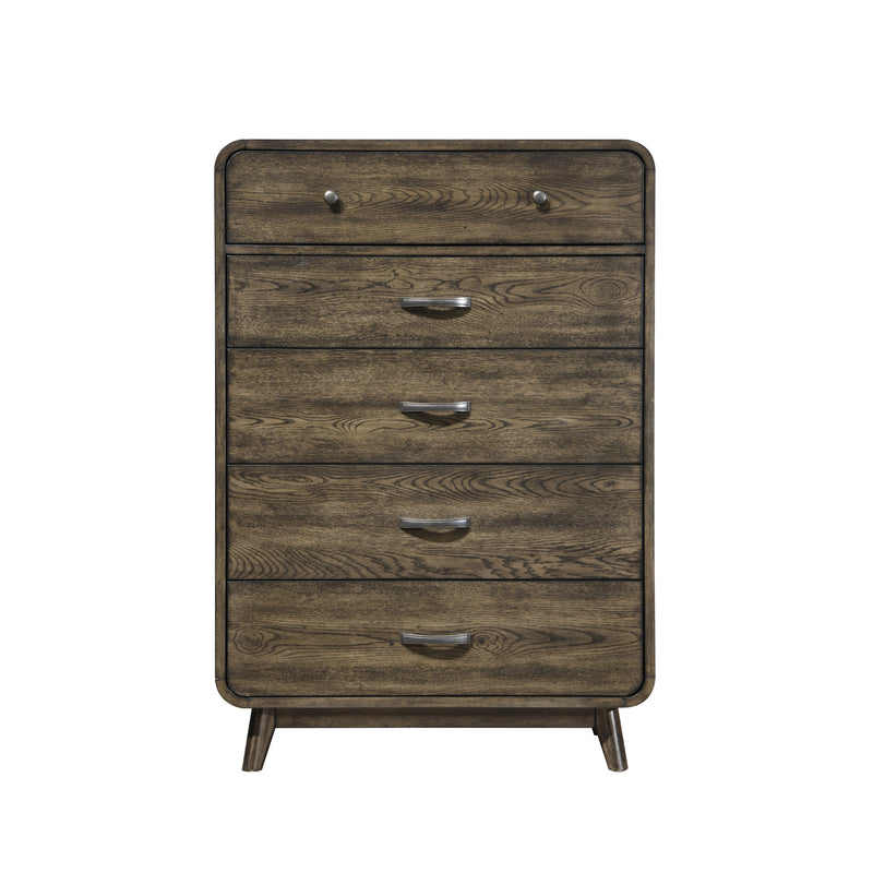 New Classic Furniture Rex Walnut Chest