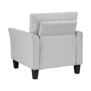 Home Elegance Aliana Gray Chair