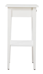 Glory Furniture Dalton White Nightstand