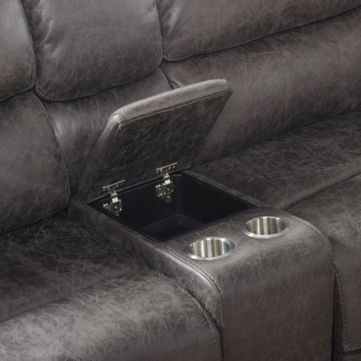 Steve Silver Plaza Smoke Grey 6pc Sectional