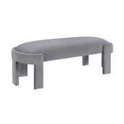 Home Elegance Flux Taupe Bench