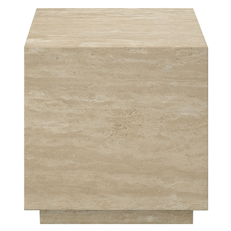 Acme Furniture Deon Beige Natrual End Table