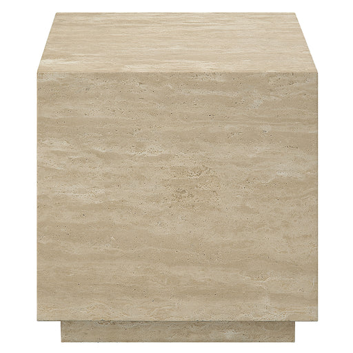 Acme Furniture Deon Beige Natrual End Table