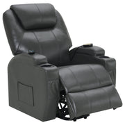 Coaster Furniture Sanger Beige Power Lift Massage Recliner