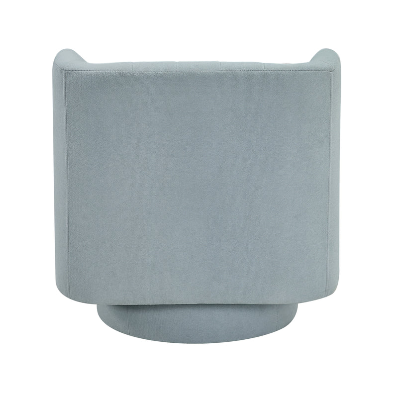 Home Elegance Joyce Beige Swivel Chair