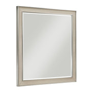 Home Elegance Genoa Light Oak Dresser And Mirror