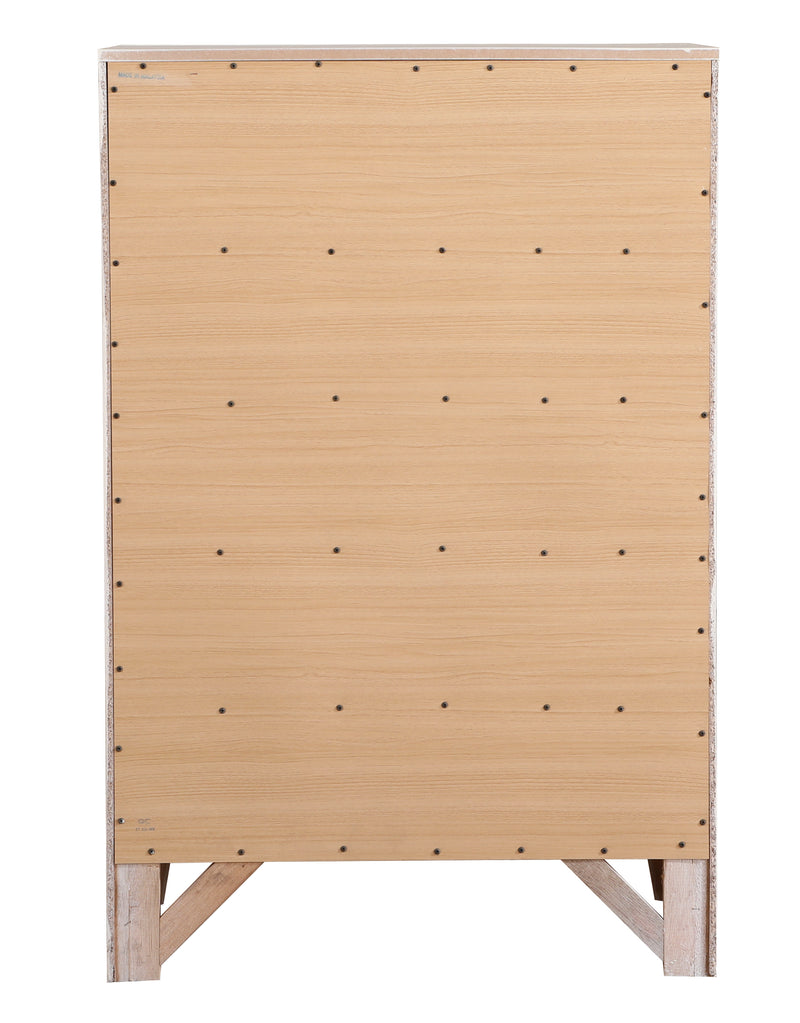 Glory Furniture Marilla Silver Champagne Chest