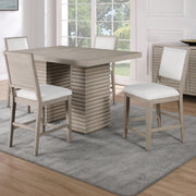 Steve Silver Lily Gray 5pc Counter Set