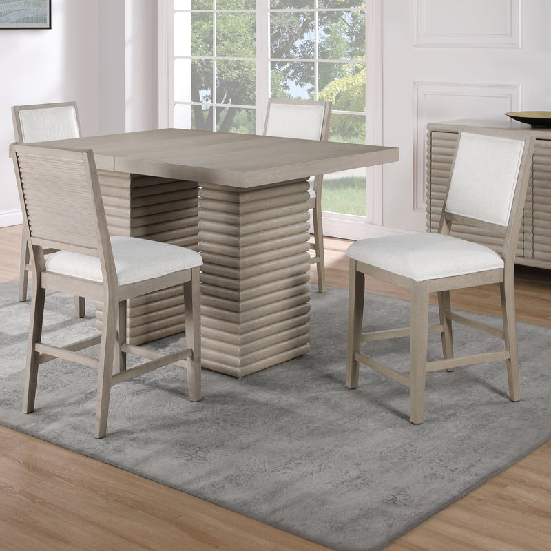 Steve Silver Lily Gray 5pc Counter Set